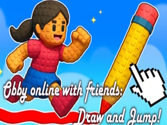 Lalao Obby online with friends: Draw and Jump!