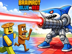 Lalao Brainrot Blue Vs Red