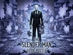 Lalao The Slender Man Slide puzzle