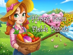 Lalao Happy Farm Fields Puzzle