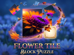 Lalao Flower Tile Block Puzzle