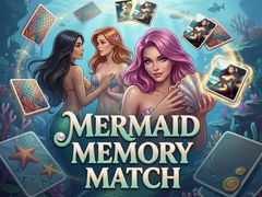 Lalao Mermaid Memory Match