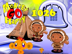Lalao Monkey Go Happy Stage 1026