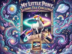 Lalao My Little Pony Sliding Tile Challenge