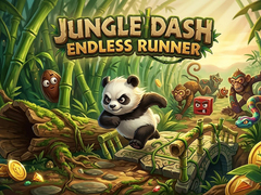 Lalao Jungle Dash - Endless Runner