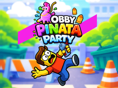 Lalao Obby Pinata Party