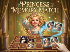 Lalao Princess Memory Match