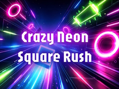 Lalao Crazy Neon Square Rush
