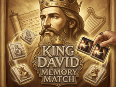 Lalao King David Memory Match