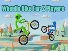 Lalao Wheelie Bike For 2 Players