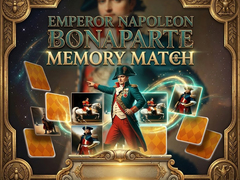 Lalao Emperor Napoleon Bonaparte Memory Match