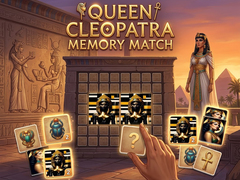 Lalao Queen Cleopatra Memory Match