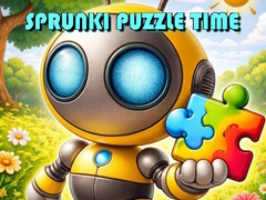 Lalao Sprunki Puzzle Time