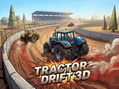 Lalao Tractor Drift 3D