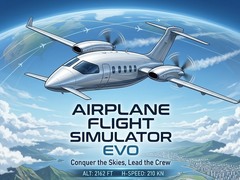 Lalao Airplane Flight Simulator EVO