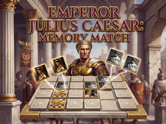 Lalao Emperor Julius Caesar Memory Match