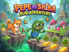 Lalao Pepe vs Shiba Run Adventure