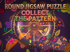 Lalao Round jigsaw Puzzle - Collect the Pattern