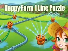 Lalao Happy Farm 1 Line Puzzle