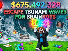 Lalao Escape Tsunami Waves for Brainrots