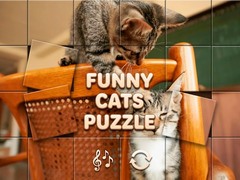 Lalao Funny Cats Puzzle