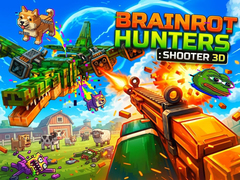Lalao Brainrot Hunters: Shooter 3D