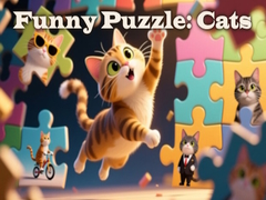Lalao Funny Puzzle: Cats