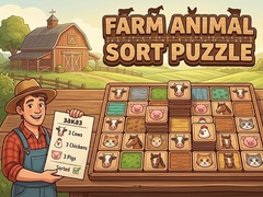 Lalao Farm Animal Sort Puzzle