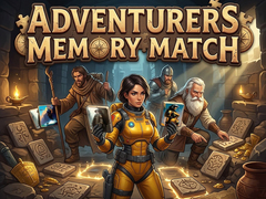 Lalao Adventurers Memory Match