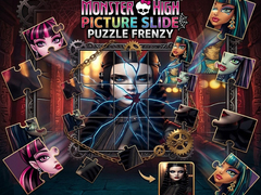 Lalao Monster High Picture Slide Puzzle Frenzy