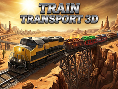 Lalao Train Transport 3D
