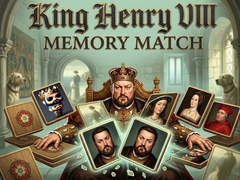 Lalao King Henry VIII Memory Match