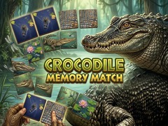 Lalao Crocodile Memory Match