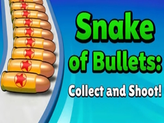 Lalao Snake of Bullets: Collect and Shoot!