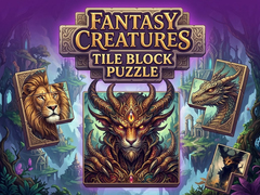 Lalao Fantasy Creatures Tile Block Puzzle