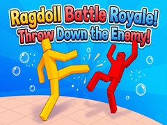 Lalao Ragdoll Battle Royale! Throw Down the Enemy!