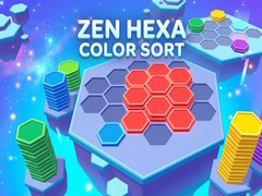 Lalao Zen Hexa Color Sort