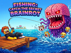 Lalao Fishing: Catch the Secret Brainrot