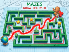 Lalao Mazes Draw The Path