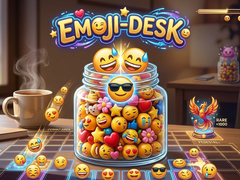 Lalao Emoji Desk
