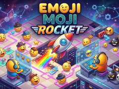 Lalao Emoji Moji Rocket