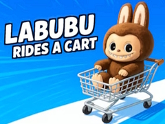 Lalao Labubu Rides a Cart