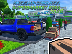 Lalao AutoShop Simulator: Supermarket 2026