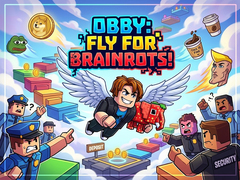 Lalao Obby: Fly for Brainrots!