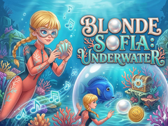 Lalao Blonde Sofia: Underwater