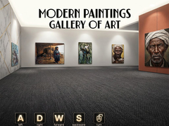 Lalao Modern Paintings. Gallery of Art
