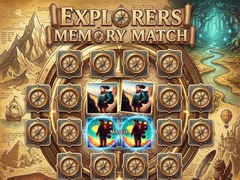 Lalao Explorers Memory Match