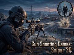 Lalao Gun Shooting Games: Sniper 3D