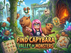 Lalao Find Capybara: Valley of Monsters