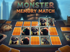 Lalao Monster Memory Match